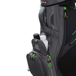 Big Max Terra Sport bolsa de carro, carbón/negro/lima