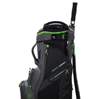 Big Max Terra Sport bolsa de carro, carbón/negro/lima