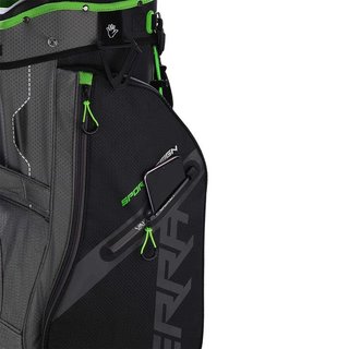 Big Max Terra Sport bolsa de carro, carbón/negro/lima