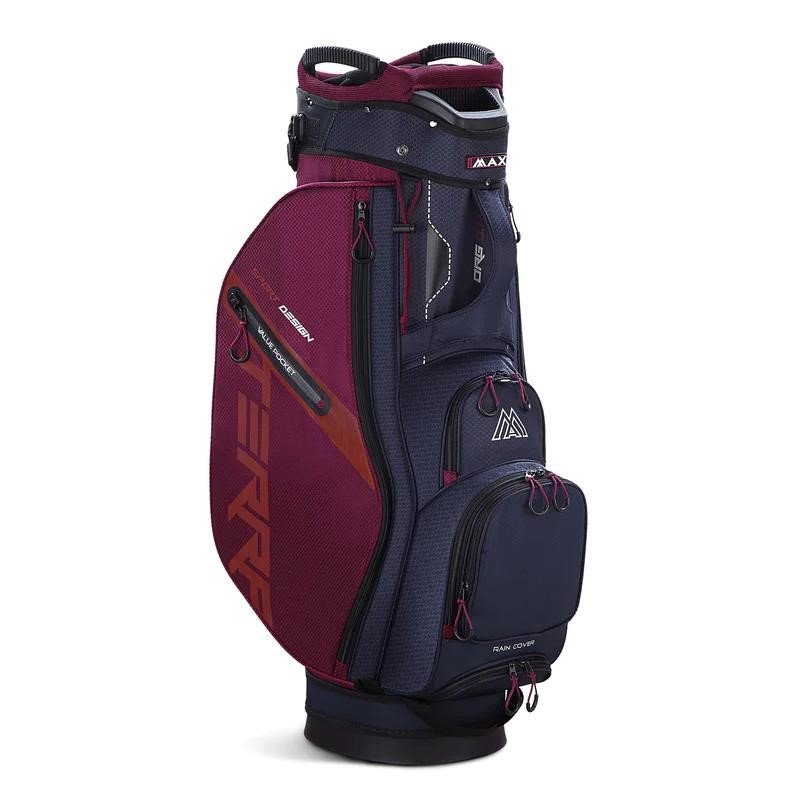 Big Max Terra Sport bolsa de carro, navy/merlot