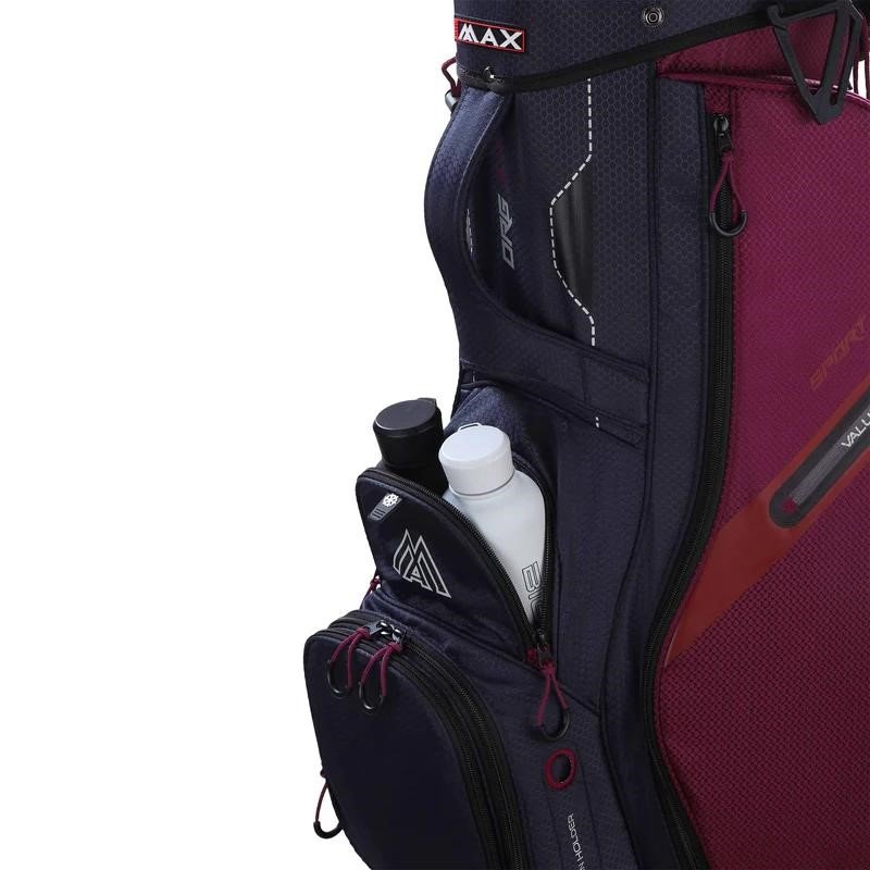 Big Max Terra Sport bolsa de carro, navy/merlot