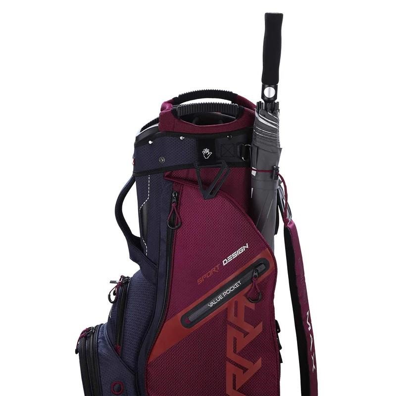 Big Max Terra Sport bolsa de carro, navy/merlot