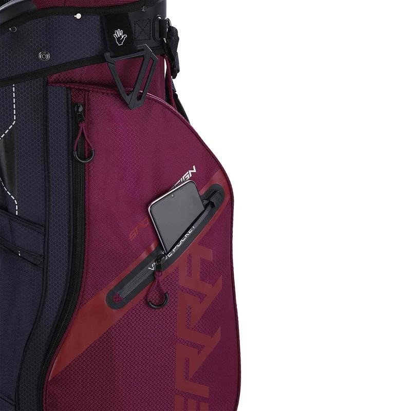 Big Max Terra Sport bolsa de carro, navy/merlot