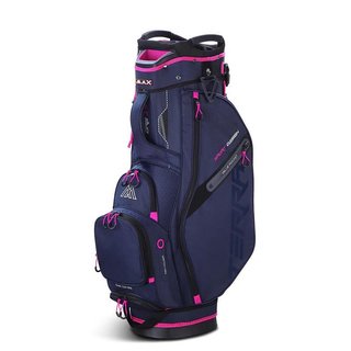 Big Max Terra Sport steel blue/fuchsia bolsa de carro