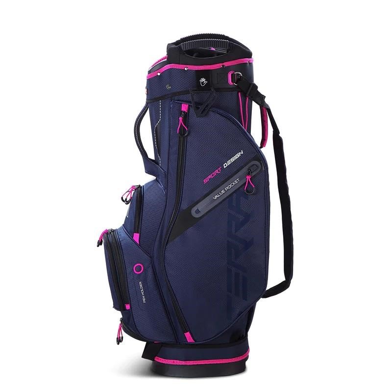 Big Max Terra Sport steel blue/fuchsia bolsa de carro