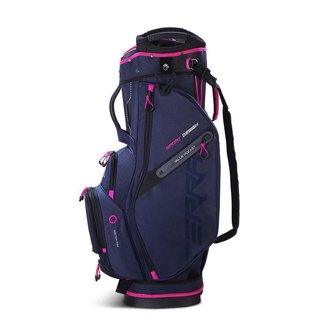Big Max Terra Sport steel blue/fuchsia bolsa de carro