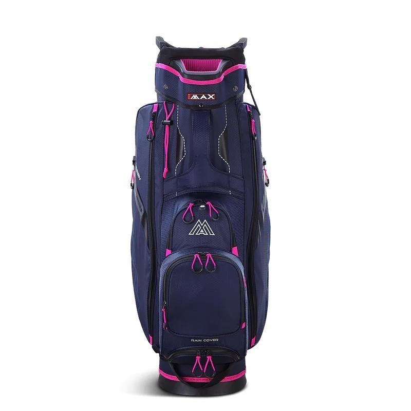 Big Max Terra Sport steel blue/fuchsia bolsa de carro