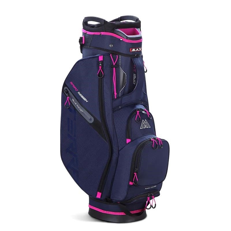 Big Max Terra Sport steel blue/fuchsia bolsa de carro