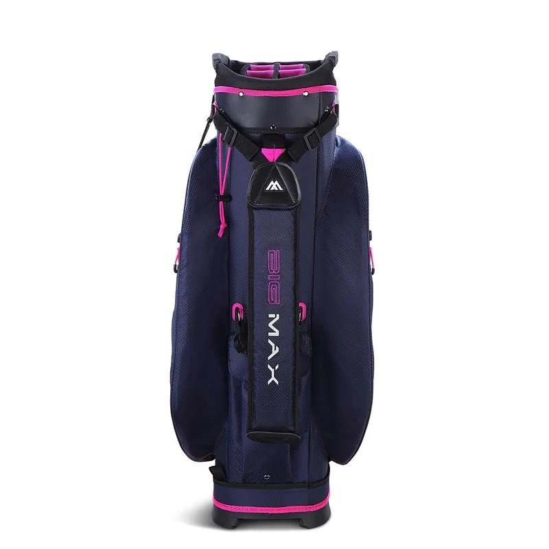Big Max Terra Sport steel blue/fuchsia bolsa de carro