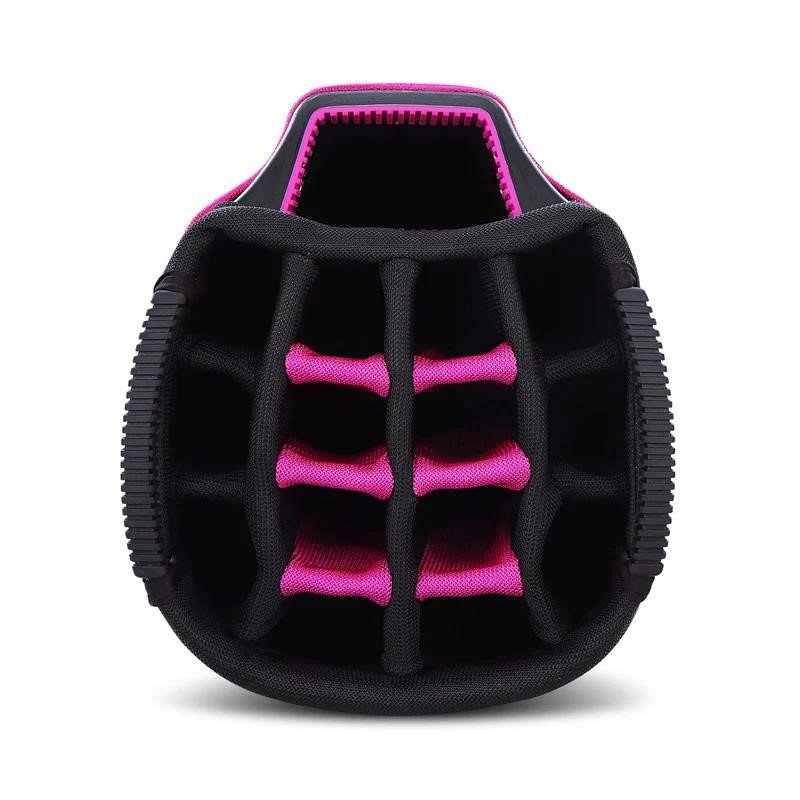 Big Max Terra Sport steel blue/fuchsia bolsa de carro