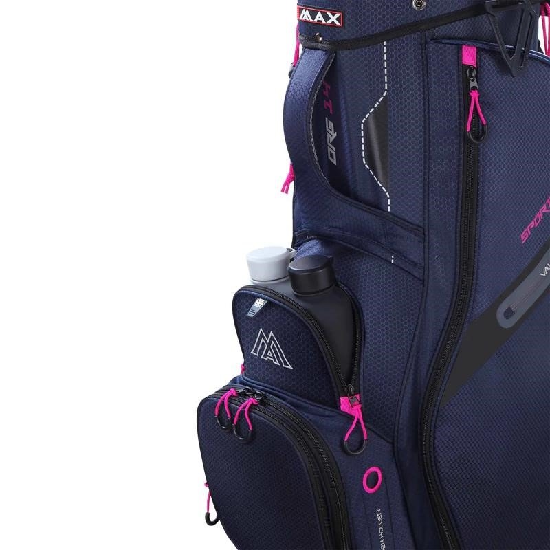Big Max Terra Sport steel blue/fuchsia bolsa de carro