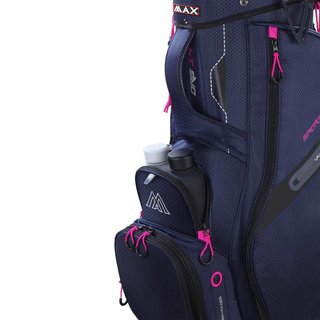 Big Max Terra Sport steel blue/fuchsia bolsa de carro