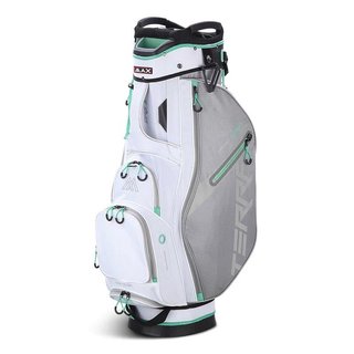 Big Max Terra Sport cart bag, blanco/plata/menta