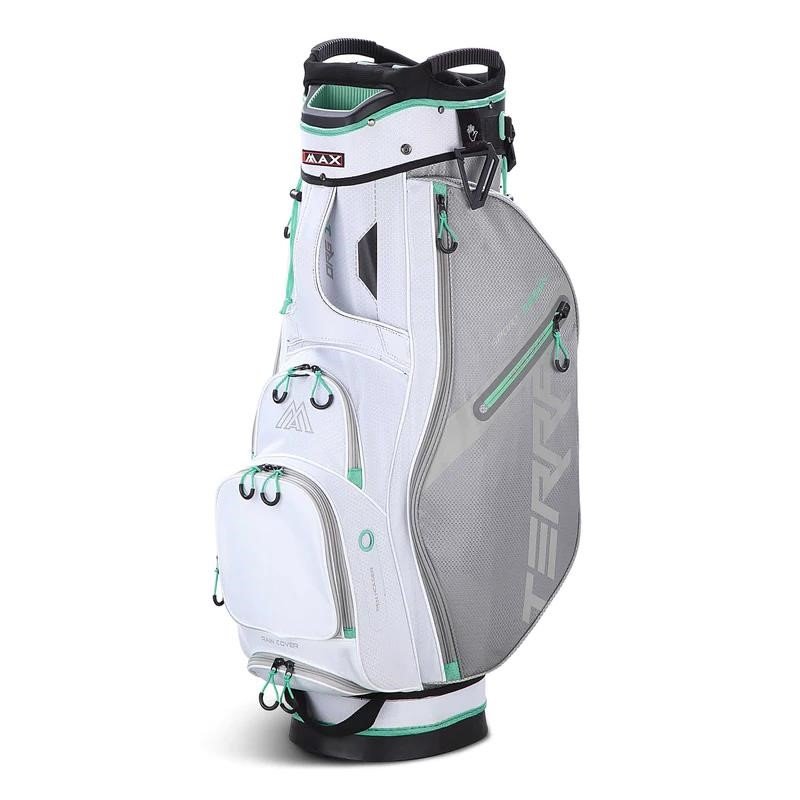 Big Max Terra Sport cart bag, blanco/plata/menta