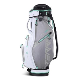 Big Max Terra Sport cart bag, blanco/plata/menta
