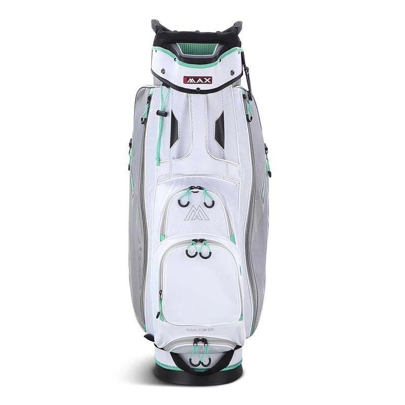 Big Max Terra Sport cart bag, blanco/plata/menta