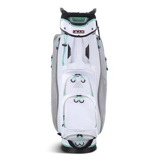 Big Max Terra Sport cart bag, blanco/plata/menta