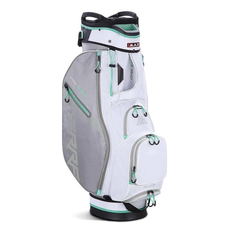 Big Max Terra Sport cart bag, blanco/plata/menta