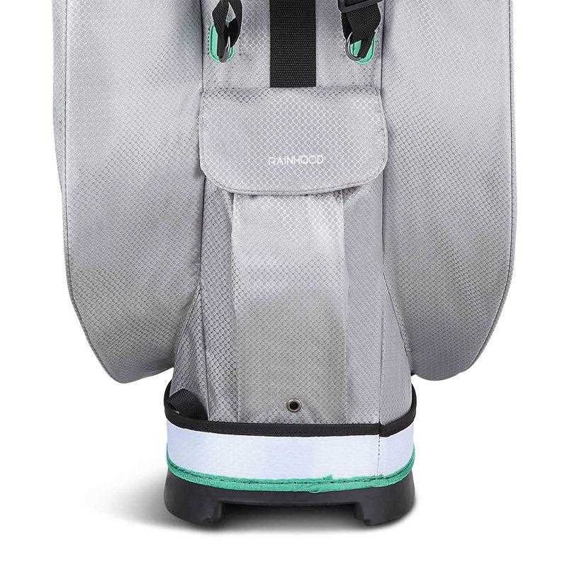Big Max Terra Sport cart bag, blanco/plata/menta