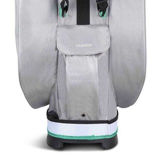 Big Max Terra Sport cart bag, blanco/plata/menta