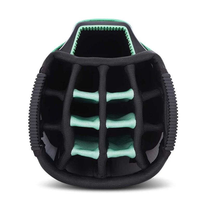 Big Max Terra Sport cart bag, blanco/plata/menta