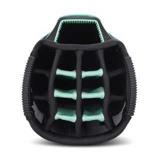 Big Max Terra Sport cart bag, blanco/plata/menta