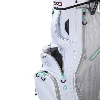 Big Max Terra Sport cart bag, blanco/plata/menta