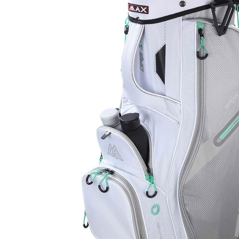 Big Max Terra Sport cart bag, blanco/plata/menta