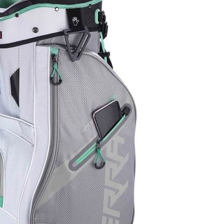Big Max Terra Sport cart bag, blanco/plata/menta
