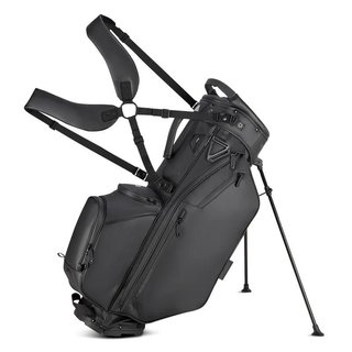 Big Max Dri Lite Hybrid Prime stand bag, negro