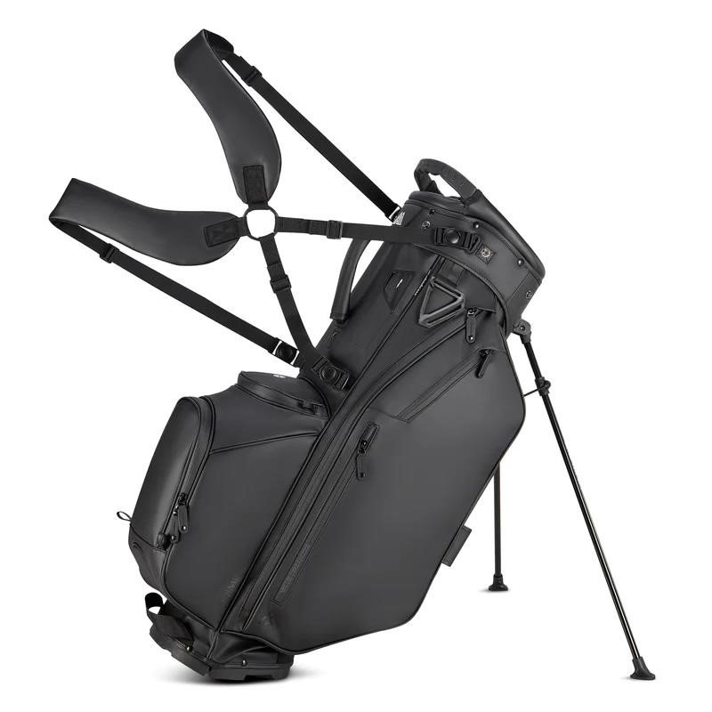 Big Max Dri Lite Hybrid Prime stand bag, negro