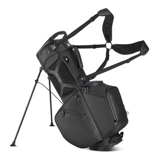 Big Max Dri Lite Hybrid Prime stand bag, negro