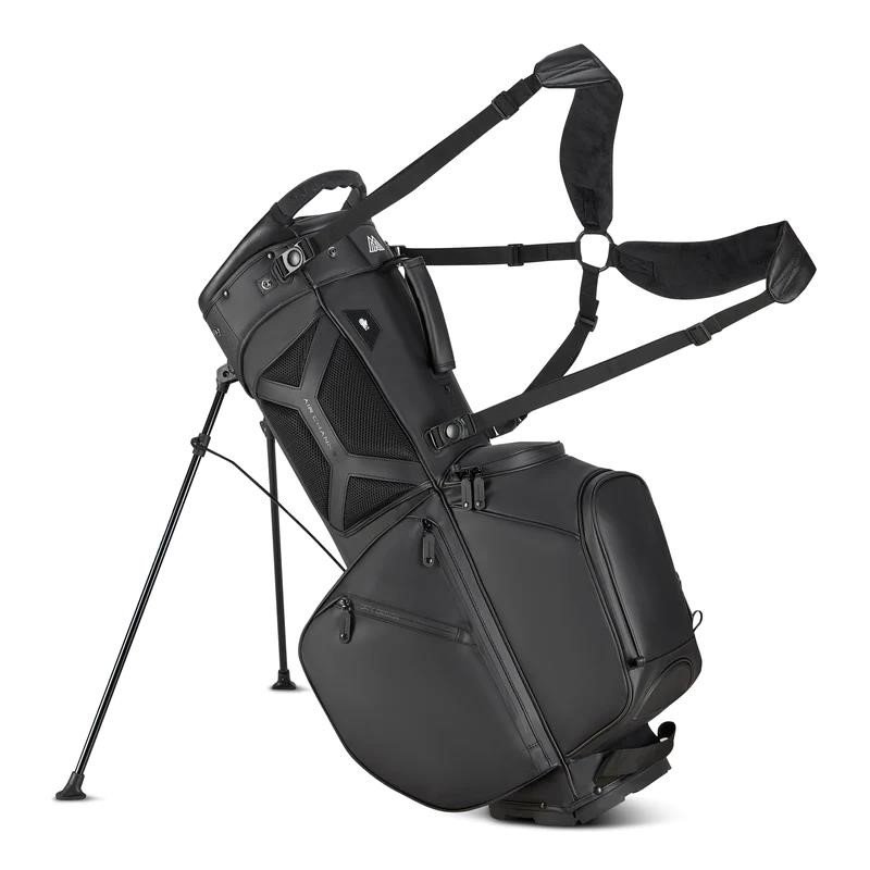 Big Max Dri Lite Hybrid Prime stand bag, negro