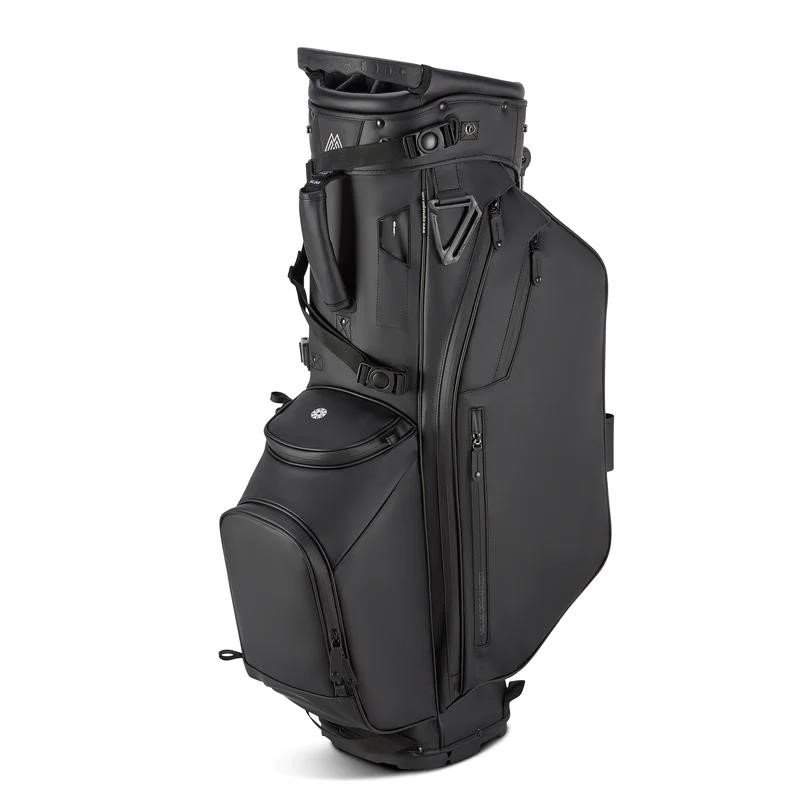 Big Max Dri Lite Hybrid Prime stand bag, negro
