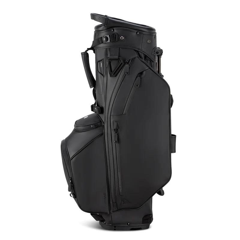 Big Max Dri Lite Hybrid Prime stand bag, negro