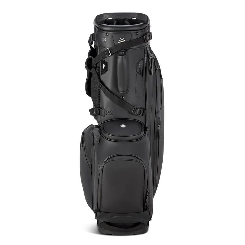 Big Max Dri Lite Hybrid Prime stand bag, negro