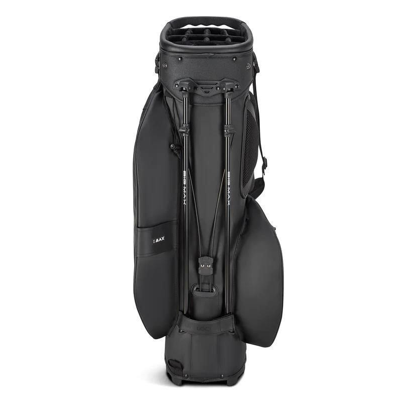 Big Max Dri Lite Hybrid Prime stand bag, negro