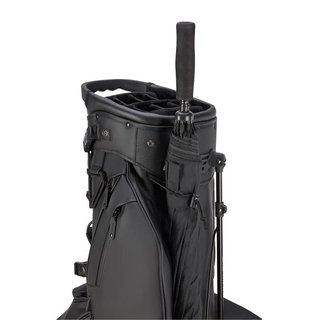 Big Max Dri Lite Hybrid Prime stand bag, negro