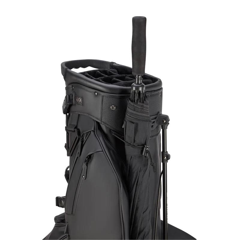 Big Max Dri Lite Hybrid Prime stand bag, negro
