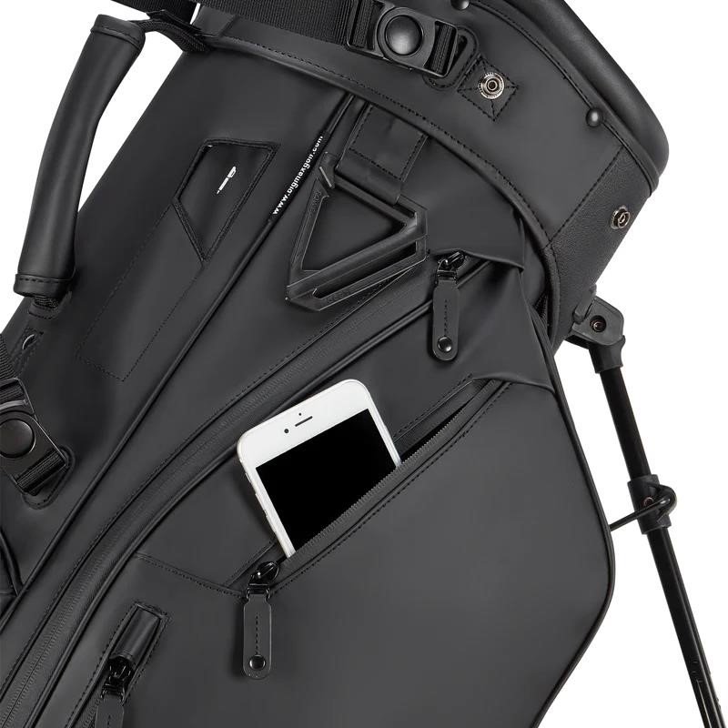 Big Max Dri Lite Hybrid Prime stand bag, negro