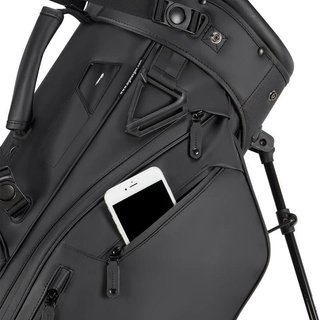 Big Max Dri Lite Hybrid Prime stand bag, negro