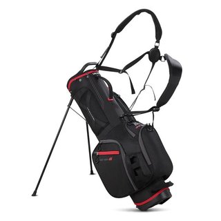 Big Max Big Max Heaven Seven G bolsa de golf de pie, negro/rojo