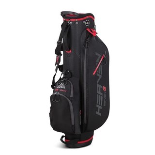Big Max Big Max Heaven Seven G bolsa de golf de pie, negro/rojo