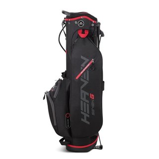 Big Max Big Max Heaven Seven G bolsa de golf de pie, negro/rojo