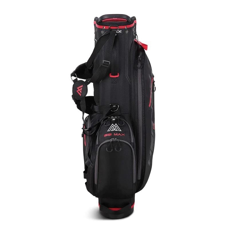 Big Max Big Max Heaven Seven G bolsa de golf de pie, negro/rojo