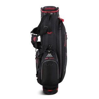 Big Max Big Max Heaven Seven G bolsa de golf de pie, negro/rojo