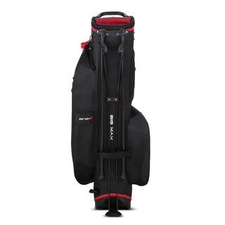 Big Max Big Max Heaven Seven G bolsa de golf de pie, negro/rojo