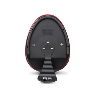 Big Max Big Max Heaven Seven G bolsa de golf de pie, negro/rojo