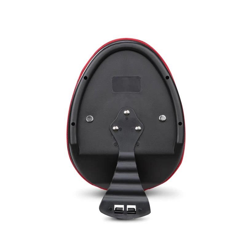 Big Max Big Max Heaven Seven G bolsa de golf de pie, negro/rojo