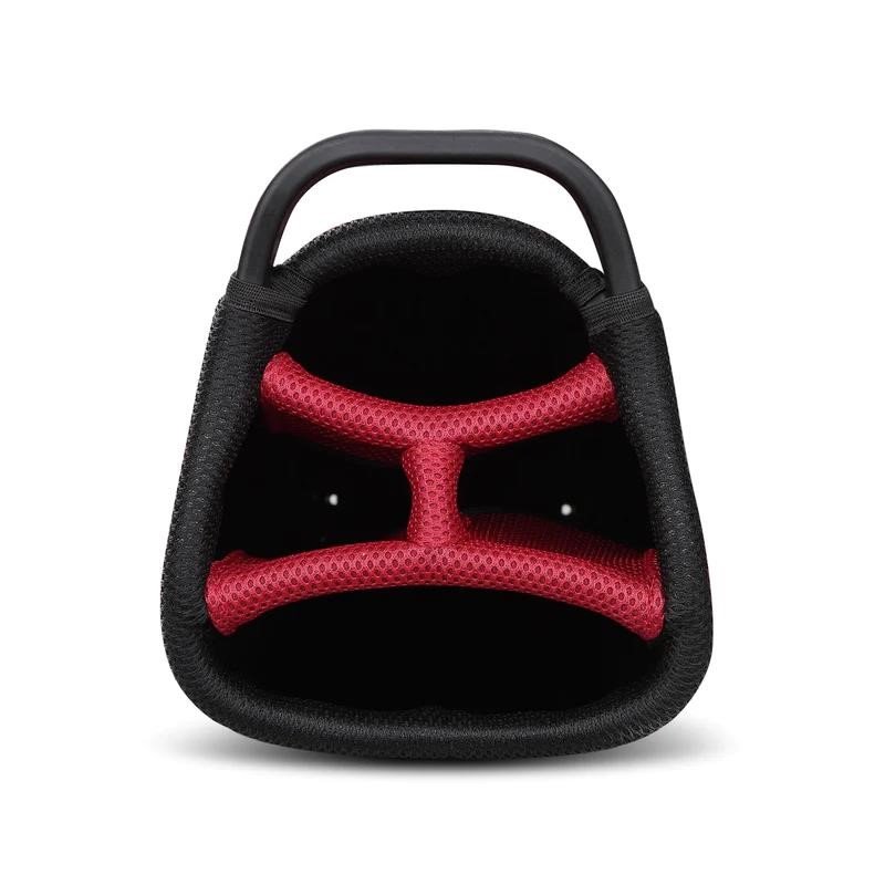 Big Max Big Max Heaven Seven G bolsa de golf de pie, negro/rojo